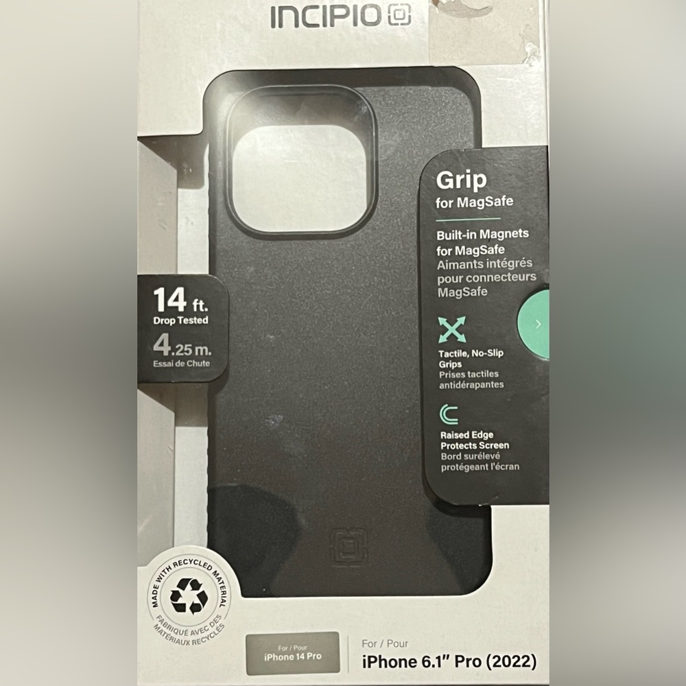 Incipio IPhone 14 Pro Grip Case